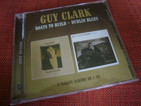 Guy Clark - Boats To Build + Dublin Blues