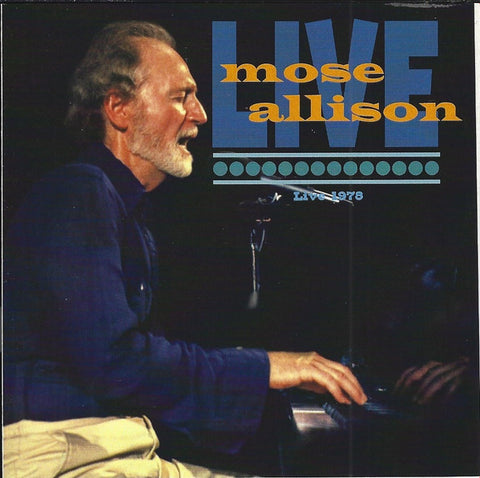 Mose Allison - Live 1978