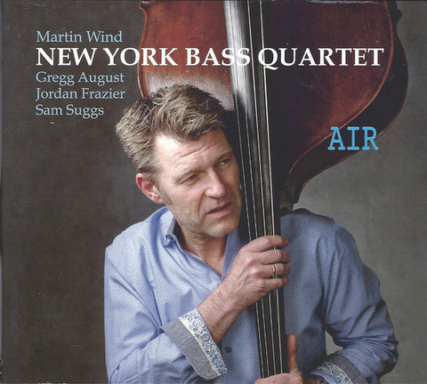 Martin Wind, New York Bass Quartet - Air