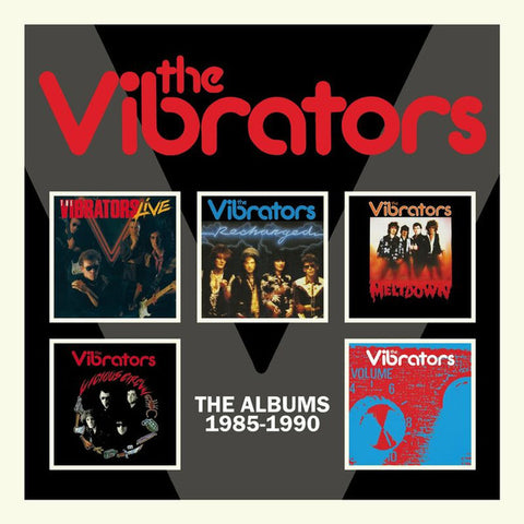 The Vibrators - The Albums 1985-1990
