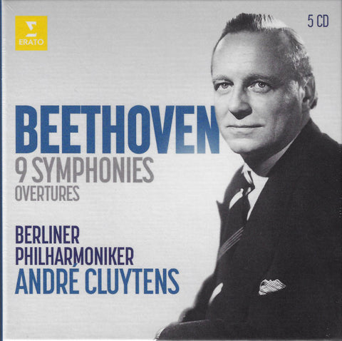 Beethoven / Berliner Philharmoniker, André Cluytens - 9 Symphonies, Overtures