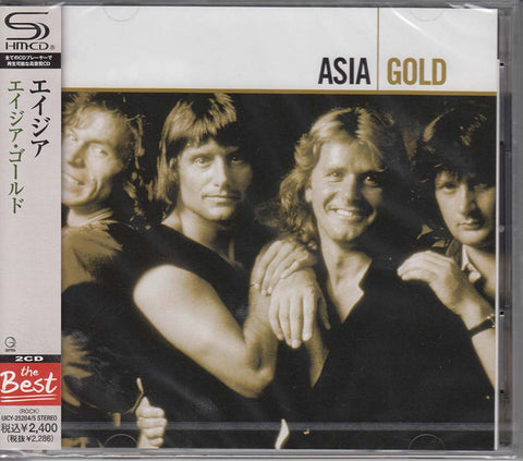 Asia - Gold