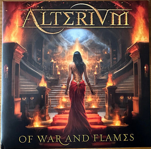 Alterium - Of War And Flames
