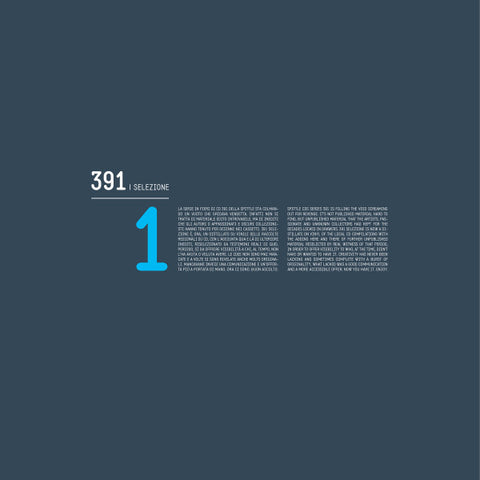 Various - 391 | Selezione 1