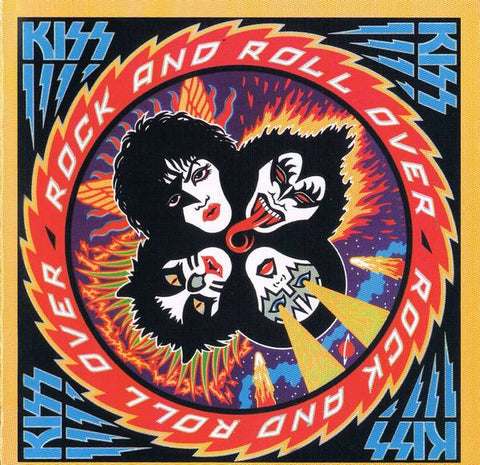 Kiss - Rock And Roll Over