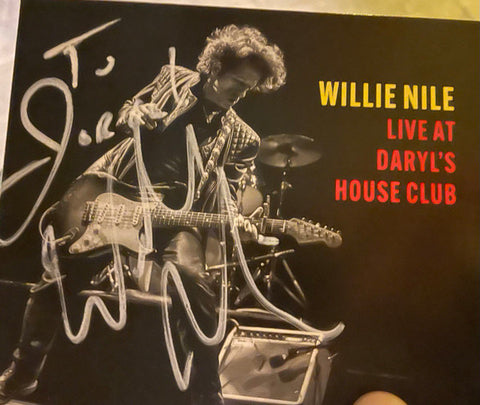 Willie Nile - Live at Daryl's House Club