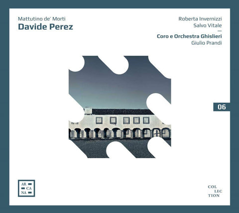Davide Perez - Roberta Invernizzi, Salvo Vitale, Coro E Orchestra Ghisleri, Giulio Prandi - Mattutino De' Morti