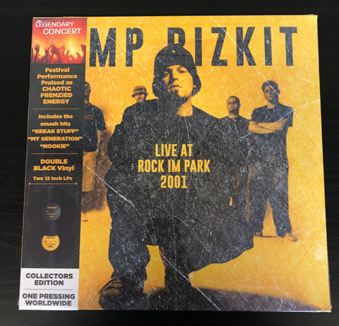 Limp Bizkit - Rock in the Park 2001