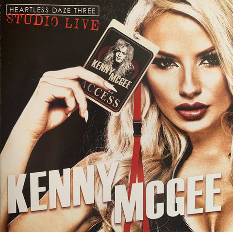Kenny Mcgee - Heartless Daze Three Studio Live