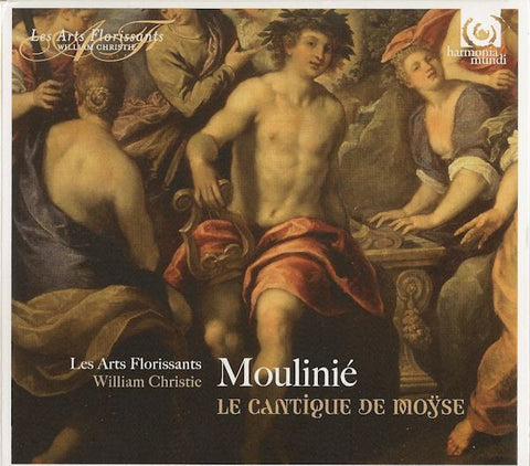 Moulinié, Les Arts Florissants, William Christie - Le Cantique De Moÿse