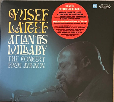 Yusef Lateef - Atlantis Lullaby: The Concert From Avignon