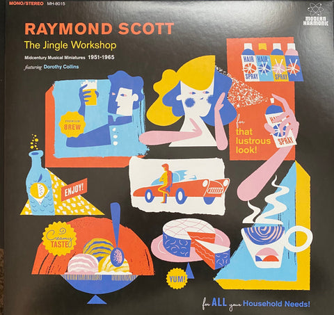 Raymond Scott Featuring Dorothy Collins - The Jingle Workshop: Midcentury Musical Miniatures 1951–1965