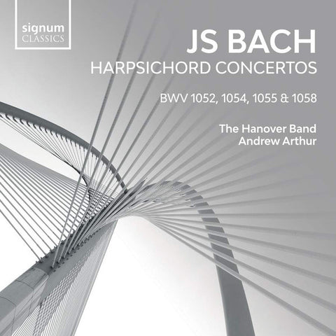 JS Bach, The Hanover Band, Andrew Arthur - Harpsichord Concertos (BWV 1052, 1054, 1055 & 1058)