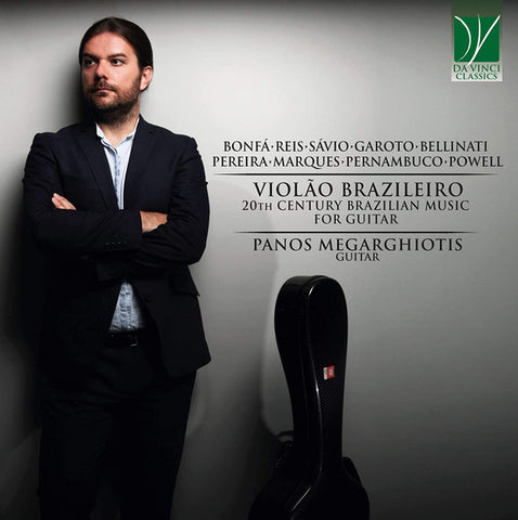 Panos Megarghiotis - Violão Brazileiro (20th Century Brazilian Music For Guitar)