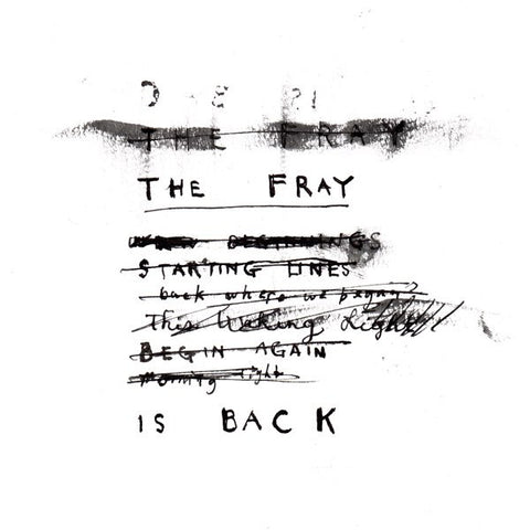 The Fray - The Fray Is Back - Ep