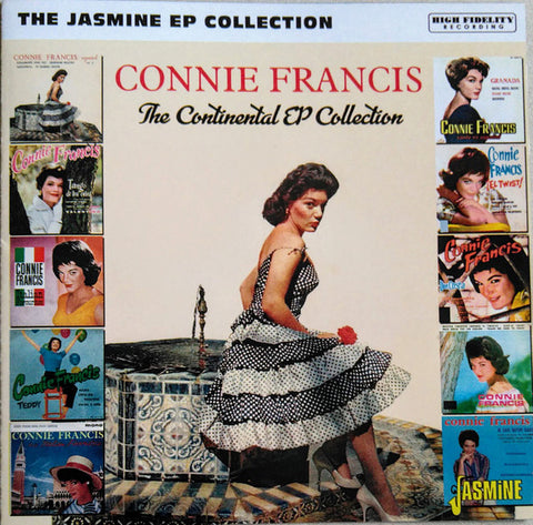 Connie Francis - The Continental EP Collection