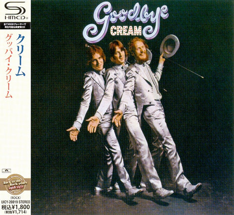 Cream - Goodbye