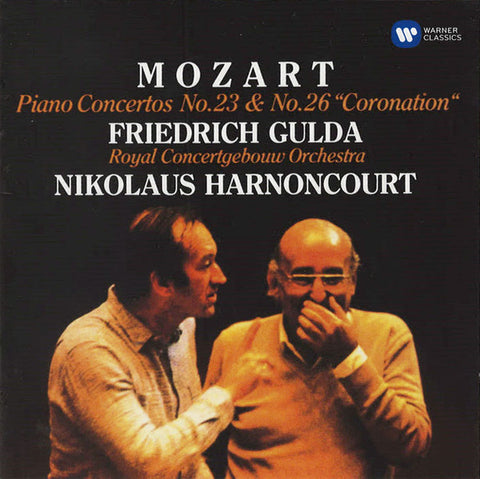 Mozart, Friedrich Gulda, Royal Concertgebouw Orchestra, Nikolaus Harnoncourt - Piano Concertos No.23 & No.26 