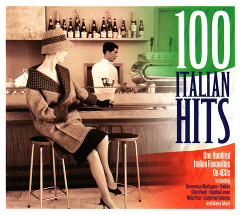 Various - 100 Italian Hits