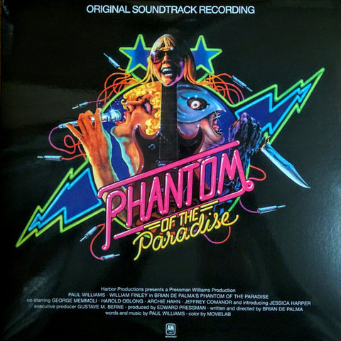 Various - Phantom Of The Paradise (Original Soundtrack Recording)