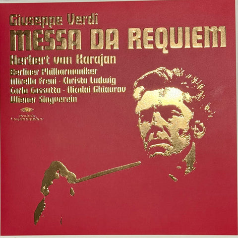 Giuseppe Verdi, Herbert von Karajan, Berliner Philharmoniker, Mirella Freni, Christa Ludwig, Carlo Cossutta, Nicolai Ghiaurov, Wiener Singverein - Giuseppe Verdi: Messa Da Requiem