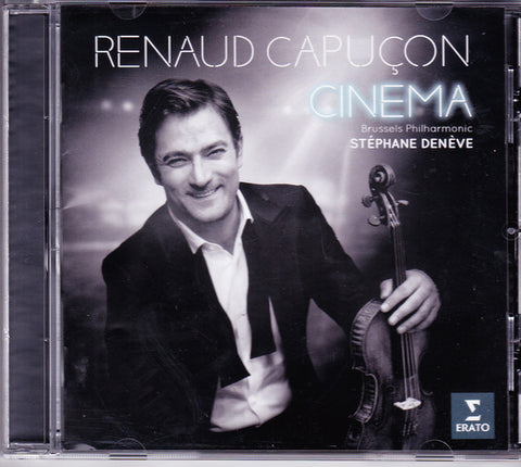 Renaud Capuçon, Brussels Philharmonic, Stéphane Denève - Cinema