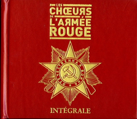 Les Choeurs De L'Armée Rouge - Intégrale