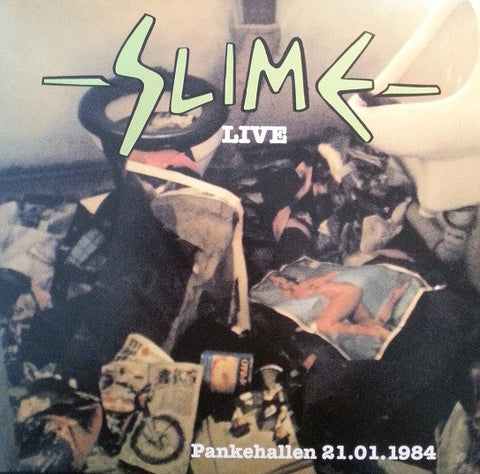 Slime - Live - Pankehallen 21.1.1984