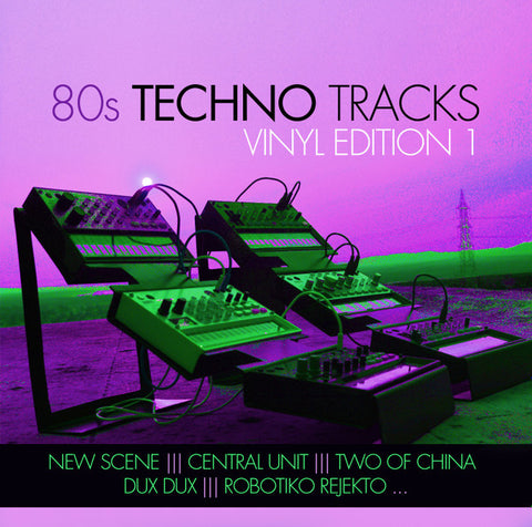Various - 80s Techno Tracks - Vinyl Edition 1