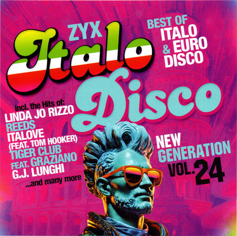 Various - ZYX Italo Disco New Generation Vol. 24