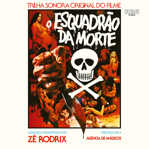 Zé Rodrix E A Agência De Mágicos - O Esquadrão Da Morte