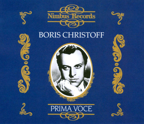 Boris Christoff - Prima Voce