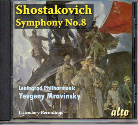 Shostakovich, Leningrad Philharmonic, Yevgeny Mravinsky - Symphony No. 8