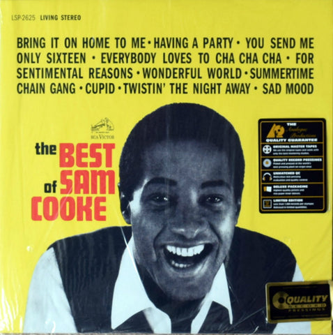 Sam Cooke - The Best Of Sam Cooke