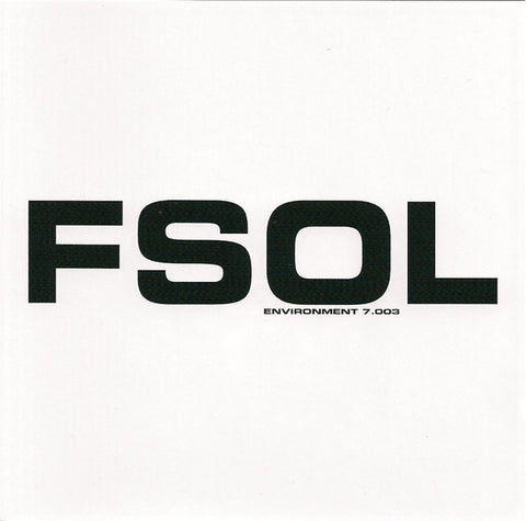 FSOL - Environment 7.003