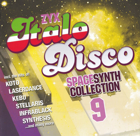 Various - ZYX Italo Disco Spacesynth Collection 9