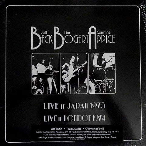 Beck, Bogert & Appice - Beck, Bogert, & Appice Live In Japan | Live In London 1974