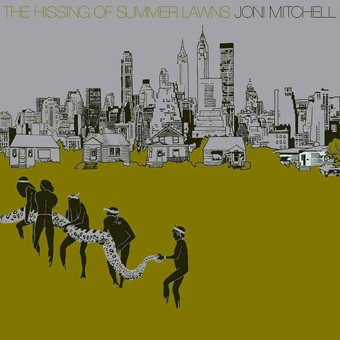 Joni Mitchell - The Hissing Of Summer Lawns