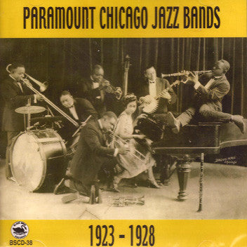Various - Paramount Chicago Jazz Bands 1923-1928