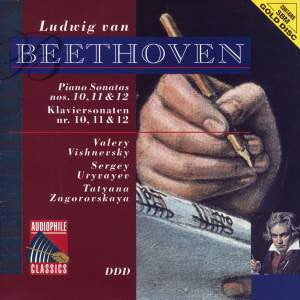 Ludwig van Beethoven - Piano Sonatas Nos. 10, 11 & 12