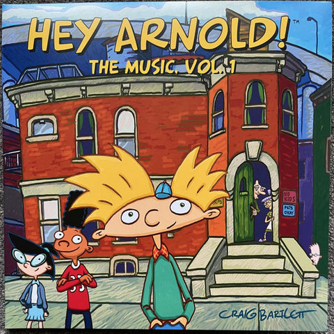 Jim Lang - Hey Arnold! The Music. Vol 1