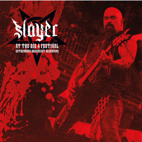 Slayer - At The Big 4 Festival Gothenburg Broadcast Recording