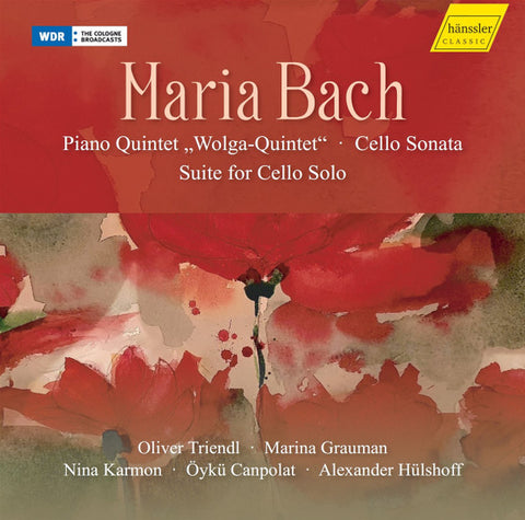 Maria Bach - Oliver Triendl, Marina Grauman, Nina Karmon, Öykü Canpolat, Alexander Hülshoff - Piano Quintet 