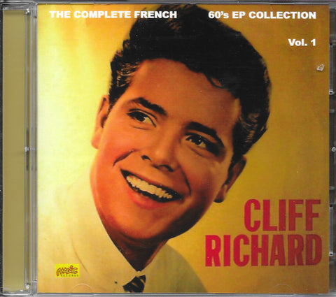 Cliff Richard - The Complete French 60's EP Collection Vol. 1