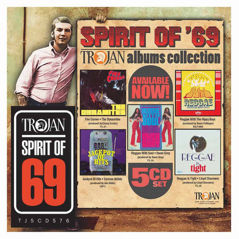 Various - Spirit Of '69: Trojan Albums Collection