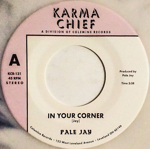 Pale Jay - In Your Corner