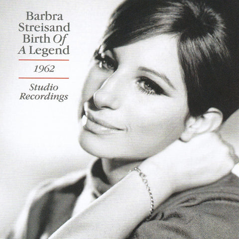 Barbra Streisand - Birth Of A Legend (1962 Studio Recordings)