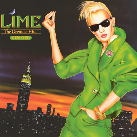 Lime - The Greatest Hits Remixed
