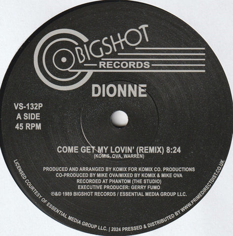 Dionne - Come Get My Lovin' (Remix)
