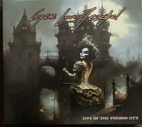Gene Loves Jezebel - Live In The Voodoo City